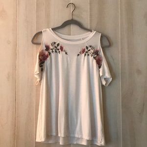 AEO Embroidered Soft and Sexy Top